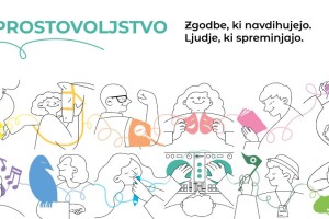 Prostovoljstvo: Zgodbe, ki navdihujejo. Ljudje, ki spreminjajo.