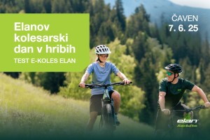 Elanov kolesarski dan v hribih