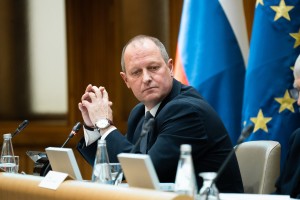 Anžeta Logarja zapustil župan Leopold Pogačar, Eva Irgl pa še vztraja