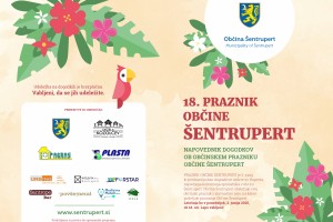 Šentrupert praznuje – vabljeni na bogat junijski program ob 18. prazniku občine