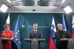 Golob ob tretji obletnici vlade: Postavili smo zdrave temelje Slovenije