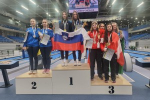 Kaja Panjan svetovna prvakinja v tandemu