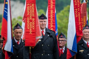 Politika nas sili, da se še vedno delimo na partizane in domobrance (KOLUMNA)