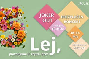 Napetost narašča: Le še dva dneva do velikega praznovanja 5. rojstnega dne ALEJE z Joker Out