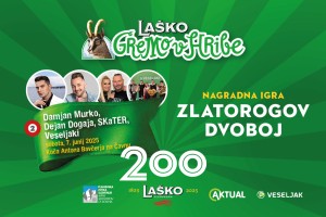 Gremo v hribe – na Čaven!