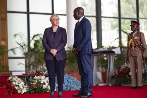 Nataša Pirc Musar v Afriki: to je počela v Keniji