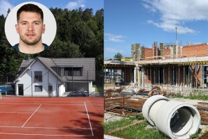 Šampioni zidajo vile: nepremičnine najbogatejših slovenskih športnikov: Dončića, bratov Dragić, Pogačarja, Rogliča, Kopitarja in drugih