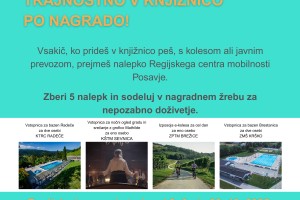 Trajnostno v knjižnico po nagrado