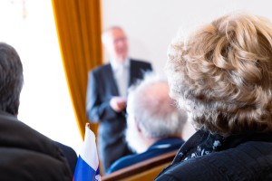 Spominsko srečanje predstavnikov prve demokratične oblasti v občini Brežice ob 35. obletnici volitev