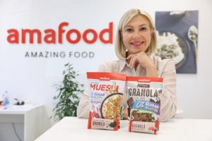 Obrazi podjetništva: Amafood ali pot do zdrave prihodnosti