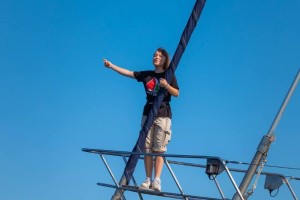 "Izgnanka" Greta Thunberg že doma