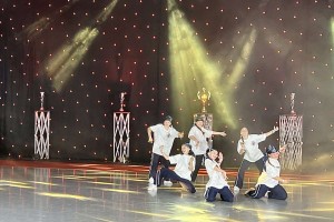 Lukčevi plesalci zaplesali na Ultimate dance competititon v Zagrebu