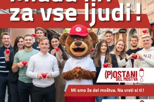 (P)ostani del moštva – Mlada kri za vse ljudi