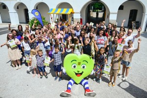 Novomeška OŠ Drska srebrna v projektu Hrana ni za tjavendan