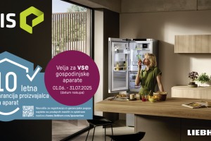 Brezskrbno v poletje z ETIS-om – 10 let garancije na vse aparate Liebherr