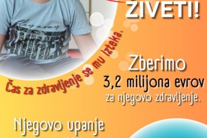 Pomoč za dečka Jaka