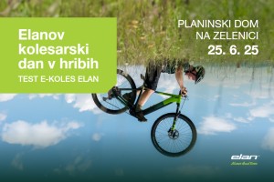 Elanov kolesarski dan v hribih