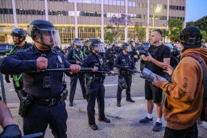 Protesti v ZDA se nadaljujejo