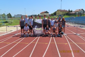 Ekipno člansko prvenstvo Slovenije v atletiki – 1. dan: Zmage Balažič, Rizmala in štafete 4 x 100 m