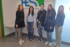 Študentje Višje strokovne šole Brežice obiskali družbo Hidroelektrarne na Spodnji Savi