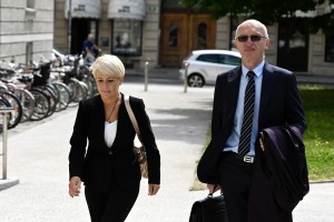 Propadla političarka Aleksandra Pivec prišla na sodišče: krivdo je priznala (FOTO)