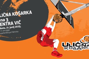 Poletje v Centru Vič: ulična košarka, razstava Asterix in drive-in kino