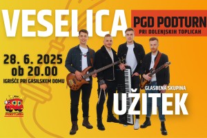 PGD Podturn pripravlja veliko gasilsko veselico
