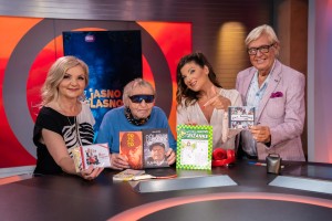 Jasna Kuljaj v studiu z legendami