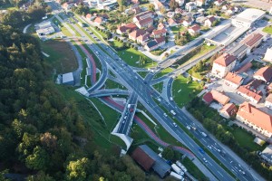 Trije tedni prometnih infarktov na severu Ljubljane?