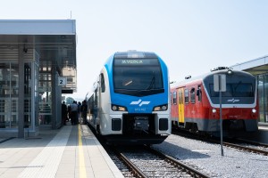 Bomo to res kdaj dočakali: od Ljubljane do Maribora z vlakom v 55 minutah