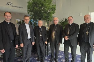 Vatikan poslal novega nuncija: to je mož, ki bo držal na vajetih slovenske škofe