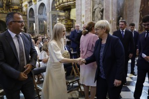 Pirc Musar, Prebilič, Hojs: kdo vse je še prišel k maši za domovino (FOTO)