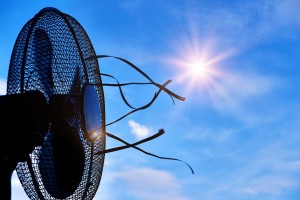 Vreme: temperature nad 30 stopinj, po vsej državi velika požarna ogroženost