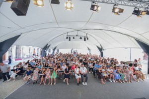 Župan sprejel najuspešnejše osnovnošolce, letos kar 55 devetošolcev z izjemnim učnim uspehom