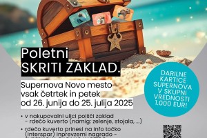 POLETNI SKRITI ZAKLAD za vse lovce na zaklade!