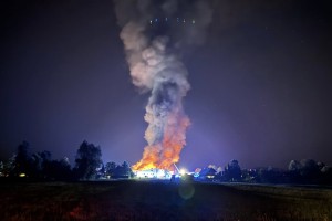 Požar se je znesel nad znanim gorenjskim podjetjem (FOTO)