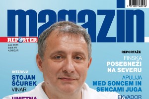 Izšel je novi Reporter MAGAZIN: Erik Brecelj, Stojan Ščurek in Isaac Palma