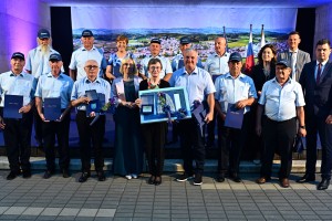 Nova častna občanka Tatjana Mihelčič Gregorčič