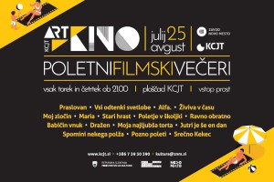 Poletno druženje ob filmski umetnosti