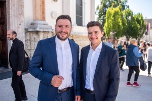 Kriza Cerkve: letos le dva novomašnika, eden je brat Martina Goloba