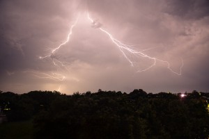 Nevihte divjale v Avstriji, v Italiji in na Hrvaškem
