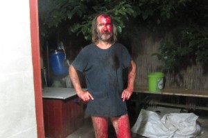 Šentjernejčan: Romski vandali so me napadli s palicami, sem tak, kot bi bil na kolinah (FOTO)
