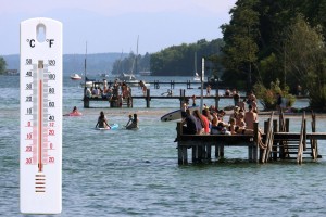 Na Jadranu nov vročinski val s temperaturami do 40 stopinj Celzija