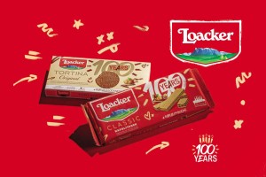 Napolitanke Loacker: že 100 let razvajanja s »koščki dobrot«