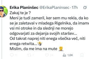 Janševa Erika v nemilosti: šef jo je postavil na hladno