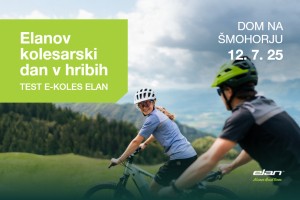 Elanov kolesarski dan v hribih