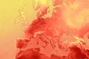 Evropa se cvre: v Nemčiji danes do 40 stopinj Celzija