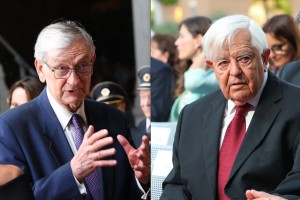 Sta Danilo Türk in Milan Kučan sprta? Njuno obnašanje na proslavi je bodlo v oči