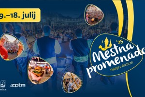 Mestna promenada ’25 - Poletni utrip starega mestnega jedra