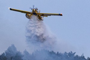 Zakaj sta air tractorja preletavala Ptujsko jezero? Imamo odgovor